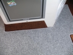 Konfektionierung Bootesteppich mit Ketteln